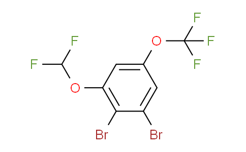 AS22363 | 1,2-Dibromo-3-difluoromethoxy-5-(trifluoromethoxy)benzene