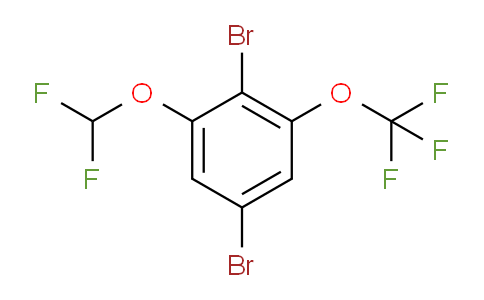 AS22372 | 1,4-Dibromo-2-difluoromethoxy-6-(trifluoromethoxy)benzene