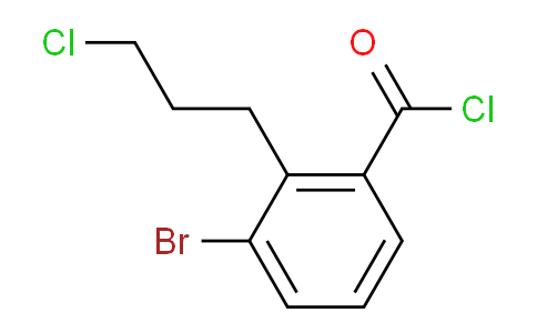 AS22377 | 3-Bromo-2-(3-chloropropyl)benzoyl chloride
