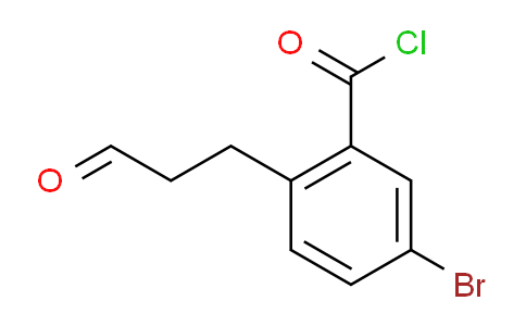 AS22378 | 5-Bromo-2-(3-oxopropyl)benzoyl chloride