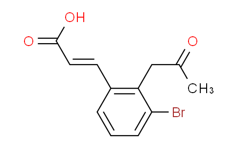 AS22382 | 3-Bromo-2-(2-oxopropyl)cinnamic acid