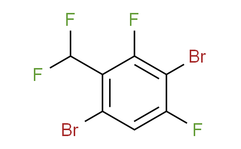 AS22386 | 3,6-Dibromo-2,4-difluorobenzodifluoride