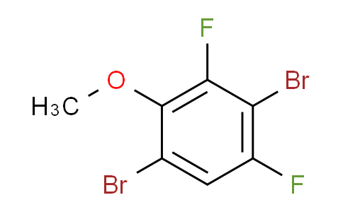 AS22390 | 3,6-Dibromo-2,4-difluoroanisole