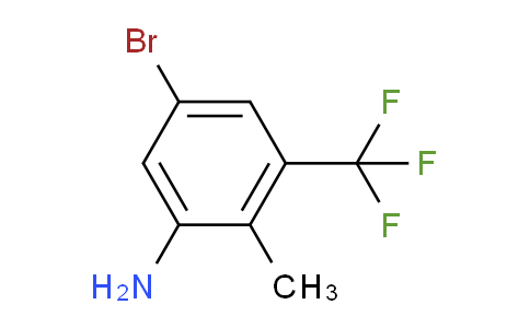 AS22392 | 5-Bromo-2-methyl-3-(trifluoromethyl)aniline