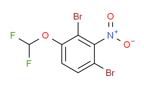 AS22399 | 1,3-Dibromo-4-difluoromethoxy-2-nitrobenzene