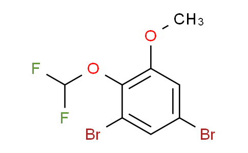 AS22400 | 3,5-Dibromo-2-(difluoromethoxy)anisole