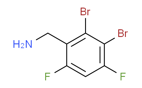 AS22407 | 2,3-Dibromo-4,6-difluorobenzylamine