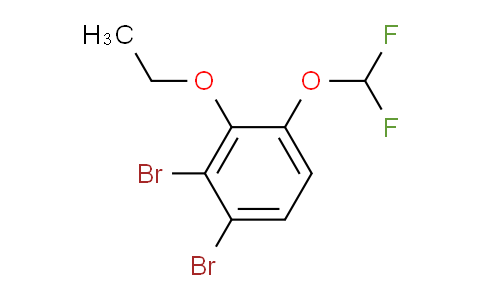 AS22414 | 1,2-Dibromo-4-difluoromethoxy-3-ethoxybenzene