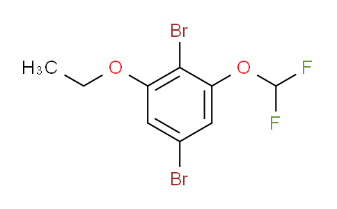 AS22415 | 1,4-Dibromo-2-difluoromethoxy-6-ethoxybenzene
