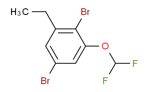 AS22416 | 1,4-Dibromo-2-difluoromethoxy-6-ethylbenzene
