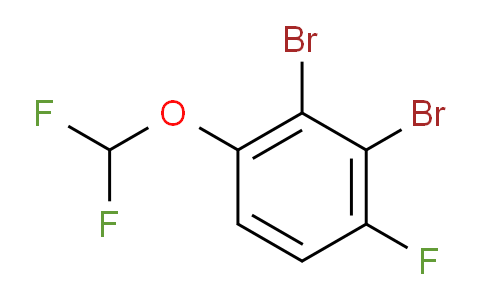 AS22418 | 1,2-Dibromo-3-difluoromethoxy-6-fluorobenzene