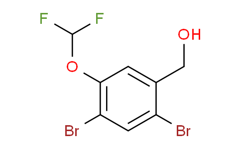 AS22422 | 2,4-Dibromo-5-(difluoromethoxy)benzyl alcohol