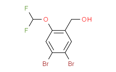 AS22426 | 4,5-Dibromo-2-(difluoromethoxy)benzyl alcohol