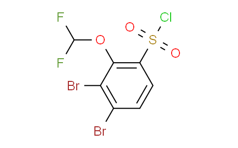 AS22428 | 3,4-Dibromo-2-(difluoromethoxy)benzenesulfonyl chloride
