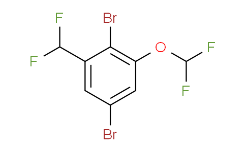 AS22430 | 2,5-Dibromo-3-(difluoromethoxy)benzodifluoride