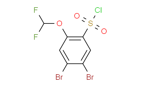 AS22435 | 4,5-Dibromo-2-(difluoromethoxy)benzenesulfonyl chloride