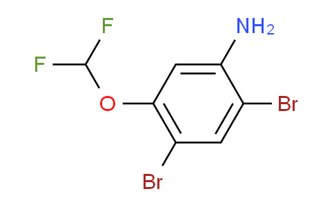 AS22436 | 2,4-Dibromo-5-(difluoromethoxy)aniline