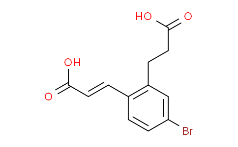 AS22438 | 4-Bromo-2-(2-carboxyethyl)cinnamic acid