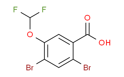 AS22441 | 2,4-Dibromo-5-(difluoromethoxy)benzoic acid