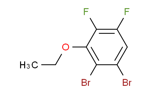 AS22446 | 1,2-Dibromo-4,5-difluoro-3-ethoxybenzene