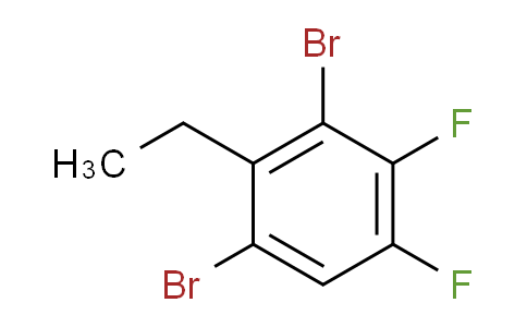 AS22448 | 1,3-Dibromo-4,5-difluoro-2-ethylbenzene