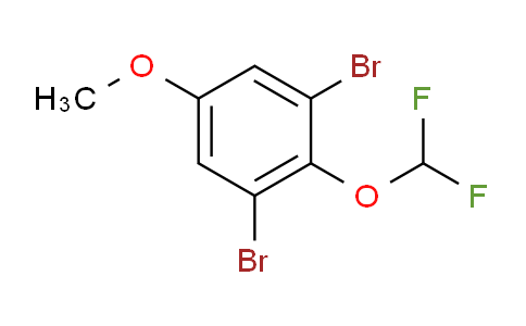 AS22450 | 3,5-Dibromo-4-(difluoromethoxy)anisole