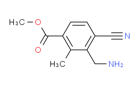 AS33664 | Methyl 3-aminomethyl-4-cyano-2-methylbenzoate