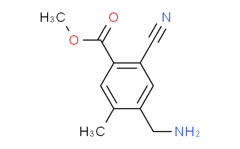 AS33665 | Methyl 4-aminomethyl-2-cyano-5-methylbenzoate