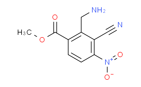 AS33669 | Methyl 2-aminomethyl-3-cyano-4-nitrobenzoate