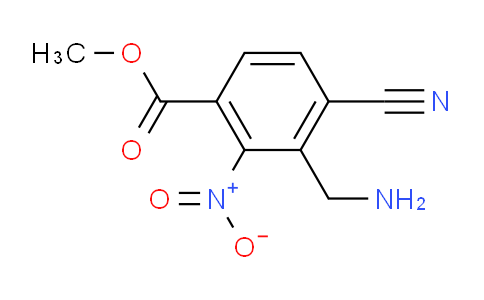 AS33675 | Methyl 3-aminomethyl-4-cyano-2-nitrobenzoate