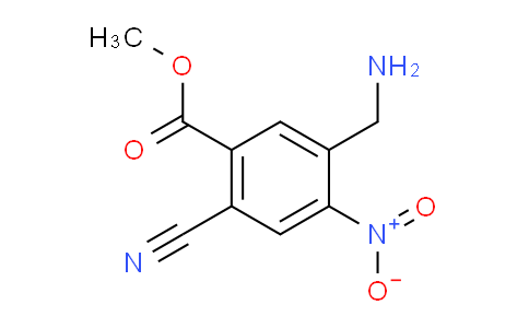 AS33679 | Methyl 5-aminomethyl-2-cyano-4-nitrobenzoate