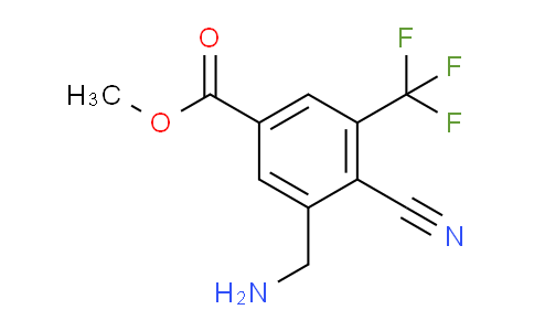 AS33689 | Methyl 3-aminomethyl-4-cyano-5-(trifluoromethyl)benzoate