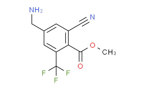 AS33691 | Methyl 4-aminomethyl-2-cyano-6-(trifluoromethyl)benzoate