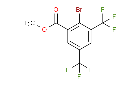 AS33696 | Methyl 3,5-bis(trifluoromethyl)-2-bromobenzoate