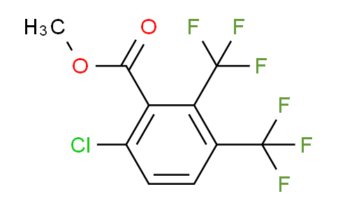 AS33699 | Methyl 2,3-bis(trifluoromethyl)-6-chlorobenzoate