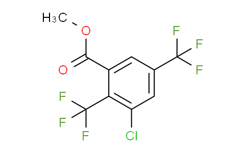 AS33701 | Methyl 2,5-bis(trifluoromethyl)-3-chlorobenzoate