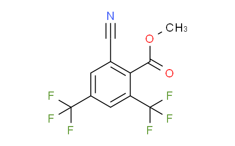 AS33705 | Methyl 2,4-bis(trifluoromethyl)-6-cyanobenzoate