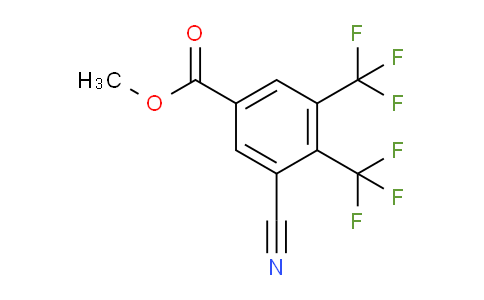 AS33706 | Methyl 3,4-bis(trifluoromethyl)-5-cyanobenzoate