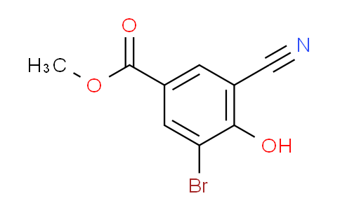 AS33708 | Methyl 3-bromo-5-cyano-4-hydroxybenzoate