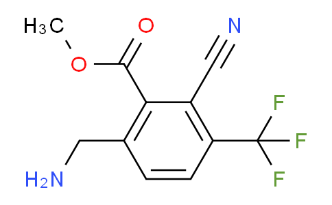 AS33713 | Methyl 6-aminomethyl-2-cyano-3-(trifluoromethyl)benzoate
