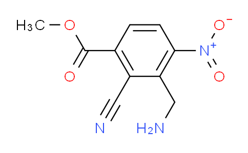 AS33721 | Methyl 3-aminomethyl-2-cyano-4-nitrobenzoate