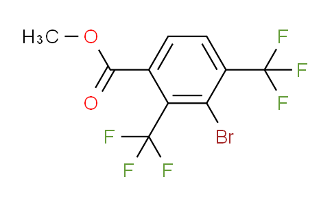AS33724 | Methyl 2,4-bis(trifluoromethyl)-3-bromobenzoate