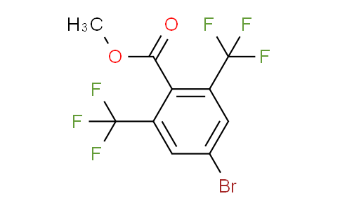 AS33726 | Methyl 2,6-bis(trifluoromethyl)-4-bromobenzoate