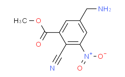 AS33727 | Methyl 5-aminomethyl-2-cyano-3-nitrobenzoate