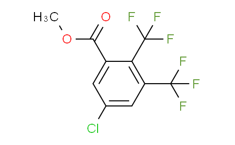 AS33729 | Methyl 2,3-bis(trifluoromethyl)-5-chlorobenzoate