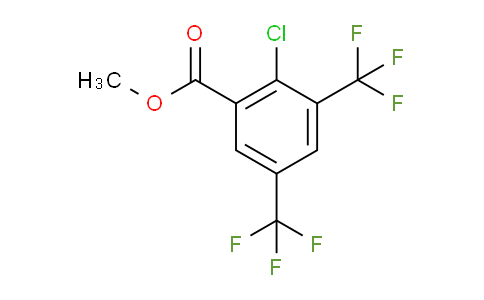 AS33732 | Methyl 3,5-bis(trifluoromethyl)-2-chlorobenzoate