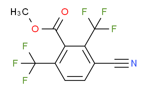 AS33734 | Methyl 2,6-bis(trifluoromethyl)-3-cyanobenzoate