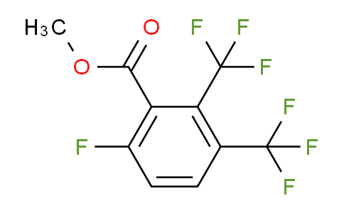 AS33736 | Methyl 2,3-bis(trifluoromethyl)-6-fluorobenzoate
