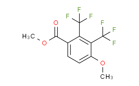 AS33741 | Methyl 2,3-bis(trifluoromethyl)-4-methoxybenzoate
