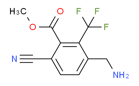 AS33742 | Methyl 3-aminomethyl-6-cyano-2-(trifluoromethyl)benzoate